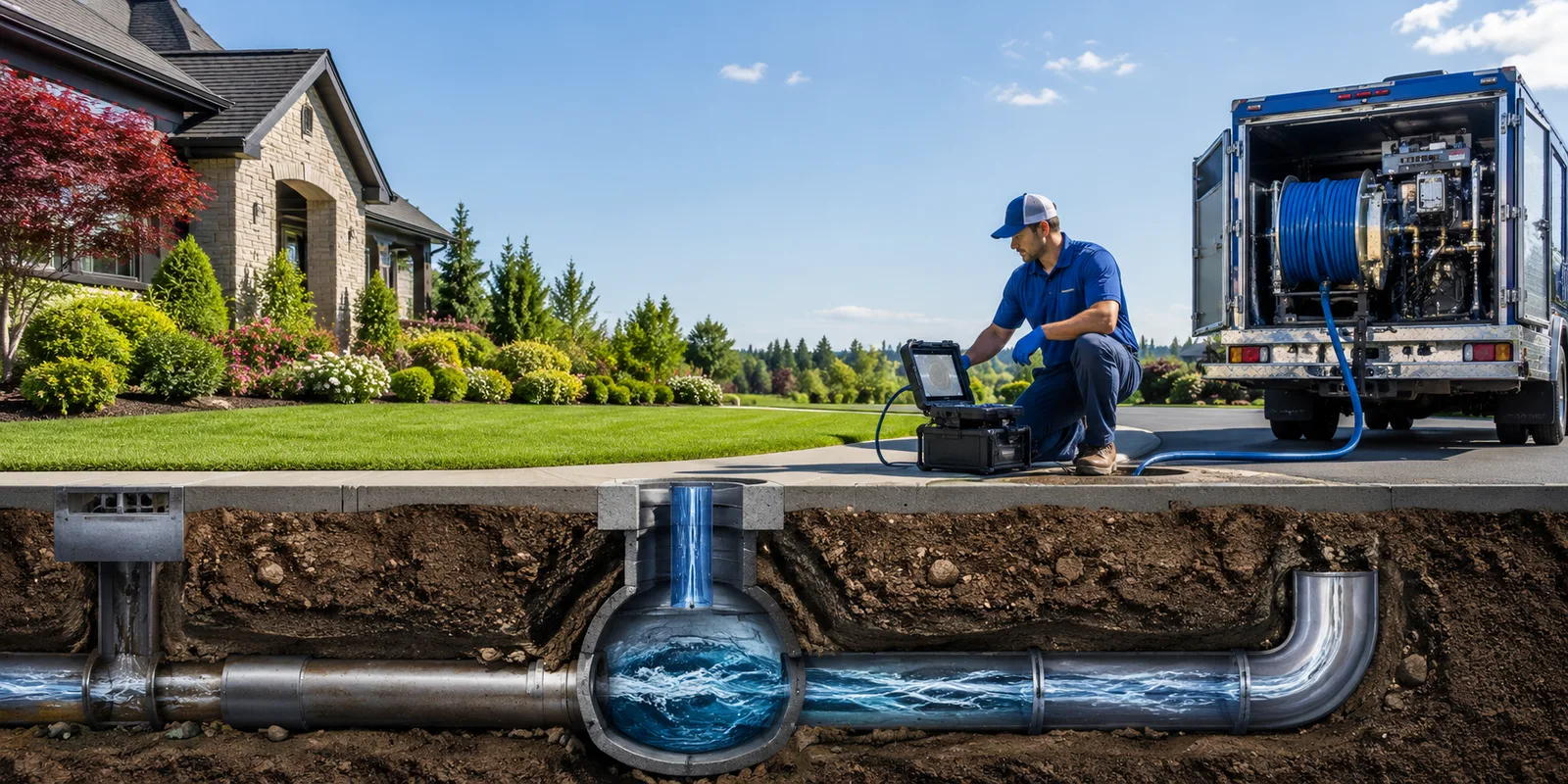Drainage restoration information for Hiawatha, WV