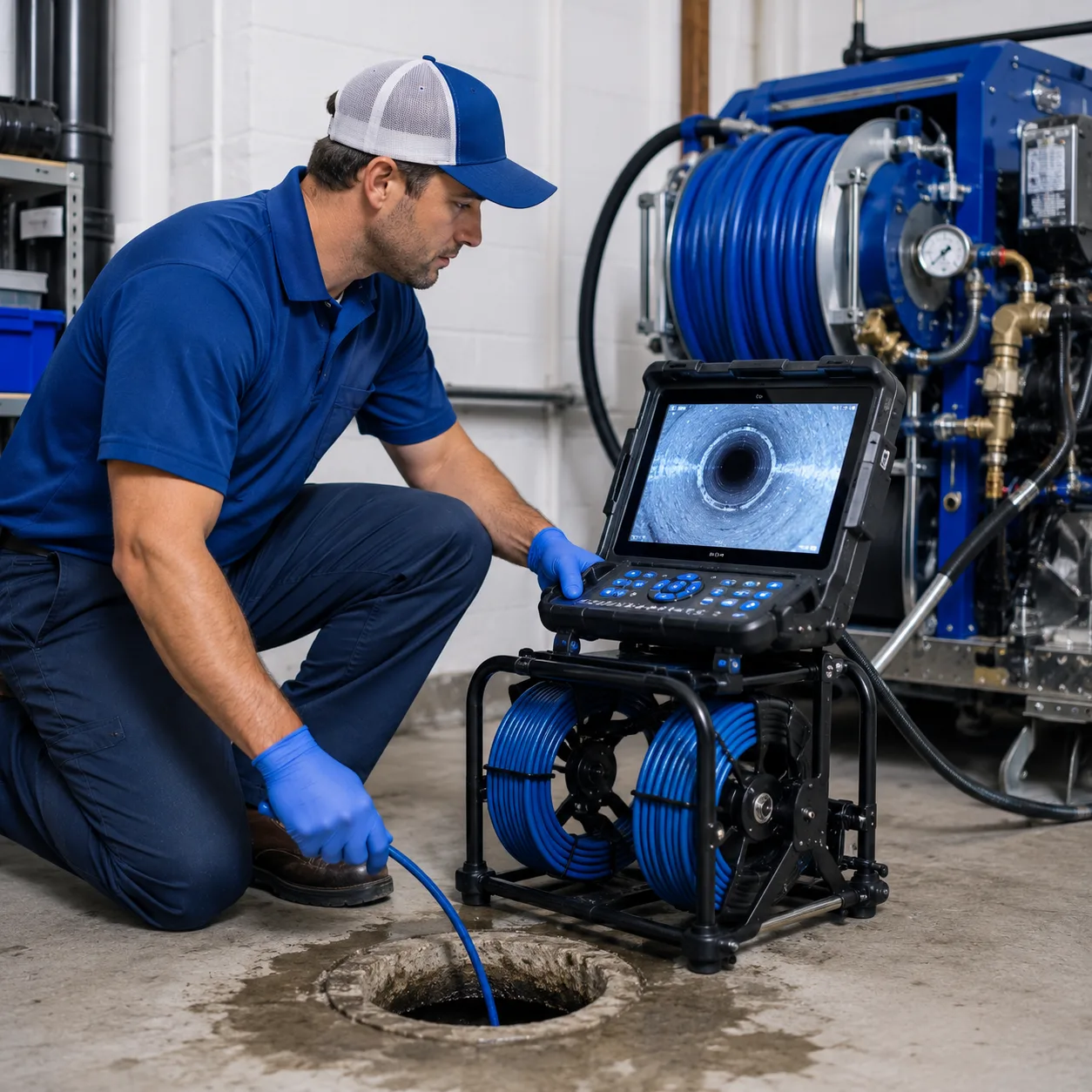 Drainage restoration professionals serving Hiawatha, WV